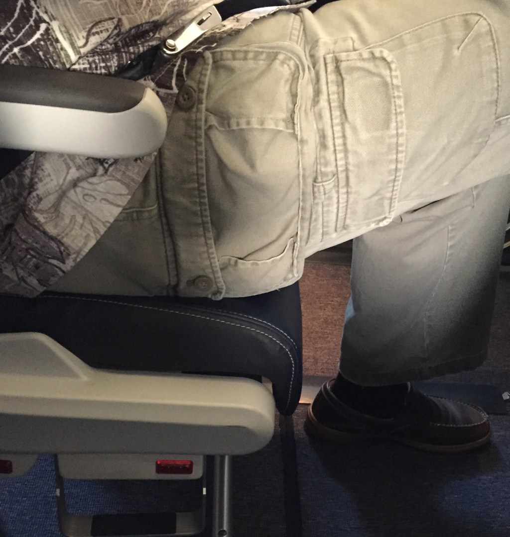 Really?  Jump seats on United in&nbsp;Econ+…