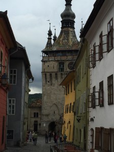 Vlad the impaler home town